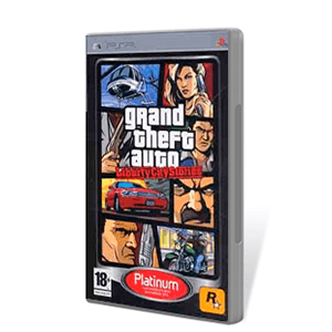 Grand Theft Auto Liberty City Stories Platinum