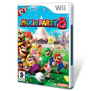 cafetería Poderoso Volverse Mario Party 8. Wii: GAME.es