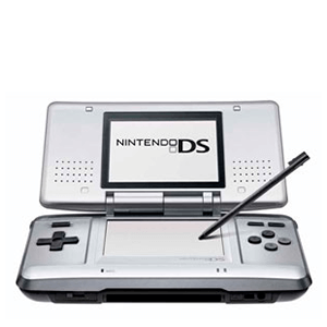 Nintendo DS Silver