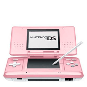 Nintendo DS Rosa