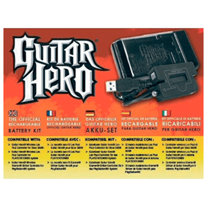 Guitar Hero Bateria Recargable Guitarra Wireless Guitar Hero Bateria Recargable Guitarra Wireless