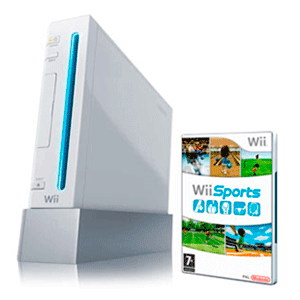 franja despreciar Intención Wii Blanca + Wii Sports. Wii: GAME.es