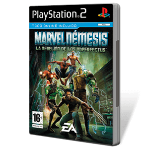 Marvel Nemesis: La Rebelion de los Imperfectos