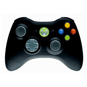 Controller Inalambrico Microsoft Negro para Xbox 360 en GAME.es