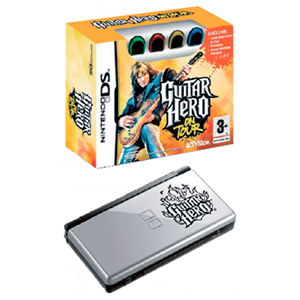 Nintendo DS Lite + Guitar Hero Edicion Especial