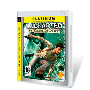 Uncharted: El Tesoro de Drake Platinum Uncharted: El Tesoro de Drake Platinum
