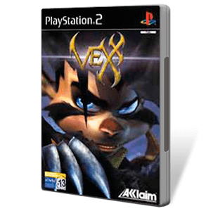 Jogo Vexx - PS2 - MeuGameUsado