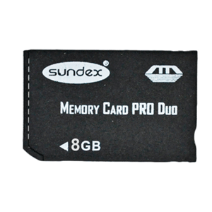 Tarjeta Memory Stick Pro Duo Sundex 2Gb