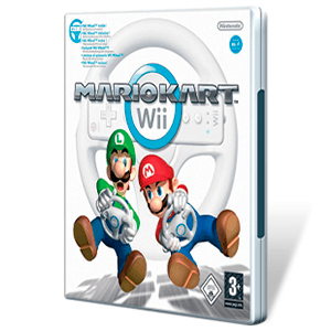 Mario Kart + Volante para Wiimote Nintendo