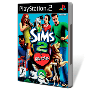 Entertainment Videogames & consoles Videojuego PS2 Los Sims 2 Mascotas 