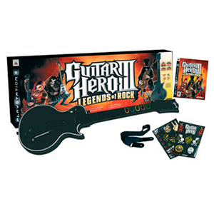 Guitar Hero III + Guitarra