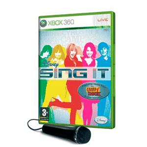 Disney Sing It + Microfono