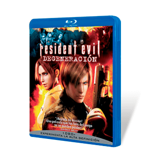 Resident Evil Degeneracion para BluRay en GAME.es
