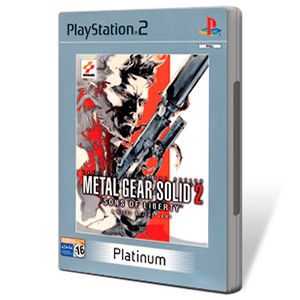 Metal Gear Solid 2 (Platinum)