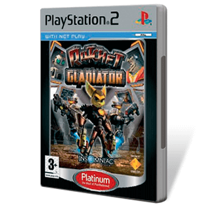 Ratchet: Gladiator (Platinum)