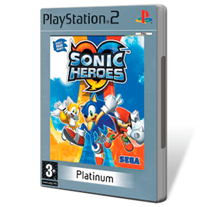 Sonic Heroes (Platinum)