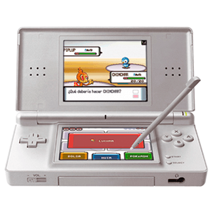 Nintendo DS Lite Plata