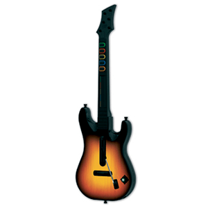 Guitarra inalambrica: Guitar Hero World Tour. XBox