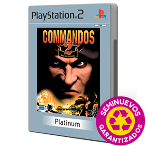 Commandos 2: Men of Courage (Platinum)