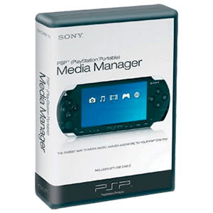 Media Manager for PSP