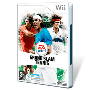 Grand Slam Tennis + Wii Motion Plus