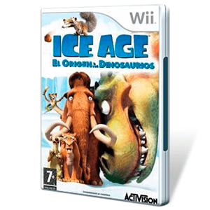 prioridad Guante Diariamente Ice Age 3: El Origen de los Dinosaurios. Wii: GAME.es