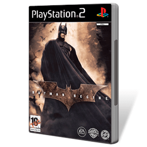 Batman Begins. Playstation 2: 