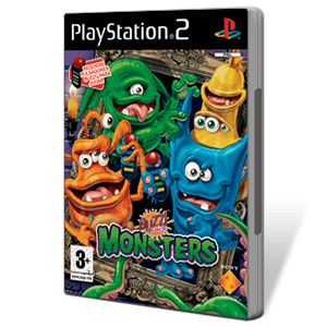 Buzz Junior Monsters. Playstation 2
