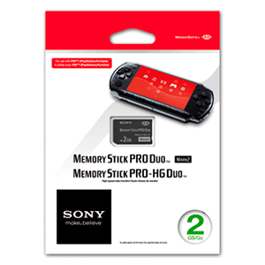 Tarjeta Memory Stick Pro Duo Sony 2Gb Tarjeta Memory Stick Pro Duo Sony 2Gb