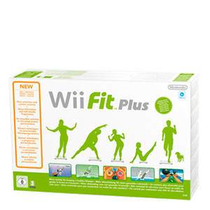Wii Fit Plus + Tabla de Equilibrio