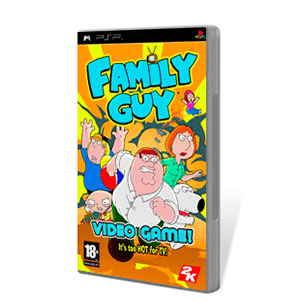 Family Guy (Padre de Familia). Playstation Portable: 