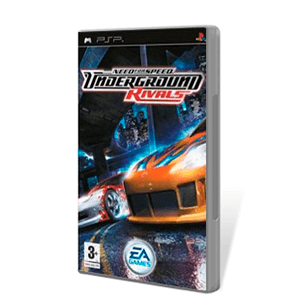 Need for Speed: Underground Rivals (Español) de Playstation Portable con  emulador PPSSPP. Gameplay 