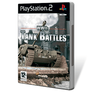WWII- Tank Battles ps2