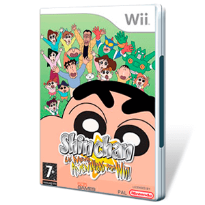 Las nuevas aventuras de Shin chan para Wii