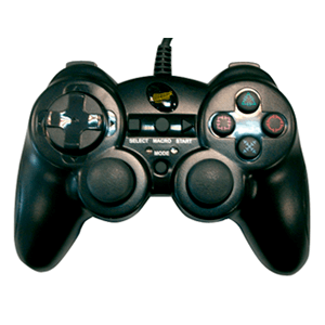 Controller Generico Negro para Playstation 2 en GAME.es