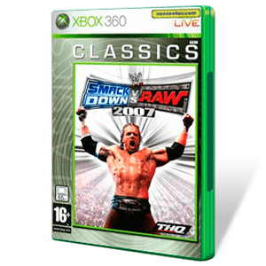 WWE SmackDown! vs Raw 2007 (Classics)