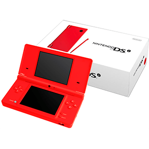 Nintendo DSi Roja
