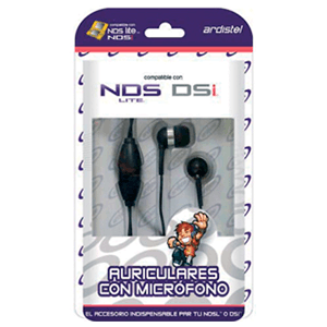 Auriculares con Micro DSI & NDSL
