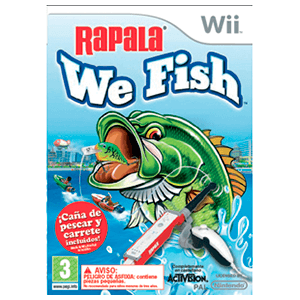 Rapala: We Fish + Caña