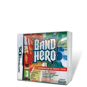 Band Hero + Guitarra