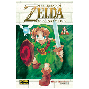 The Legend of Zelda 1: Ocarina Of Time
