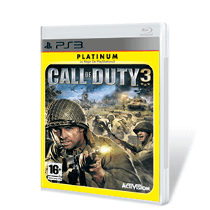 Call of Duty 3 Platinum