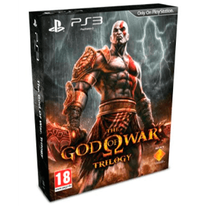 God of War III Trilogy Edition