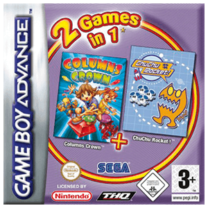 2X1 GBA: Columns + Chuchu Rocket 2X1 GBA: Columns + Chuchu Rocket