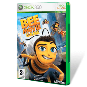 Maldición gris Adelante Bee Movie. XBox 360: GAME.es