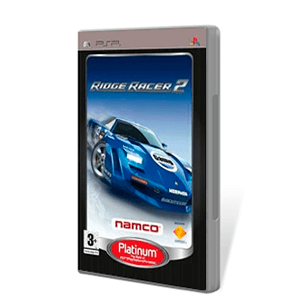 Ridge Racer 2 (Platinum)