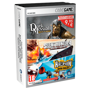 Dark Messiah, Silent Hunter 4 Wolves, Rayman Raving Rabbids Dark Messiah, Silent Hunter 4 Wolves, Rayman Raving Rabbids