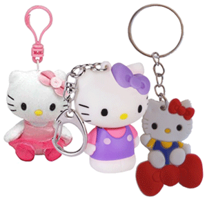 Surtido Llaveros Hello Kitty