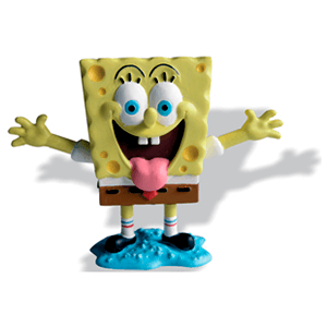 Figura Sponge Bob (Varios Modelos)