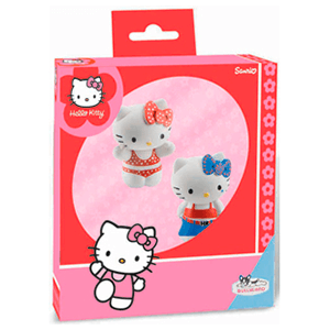 Pack Figuras Hello Kitty (Bikini + Tejanos)